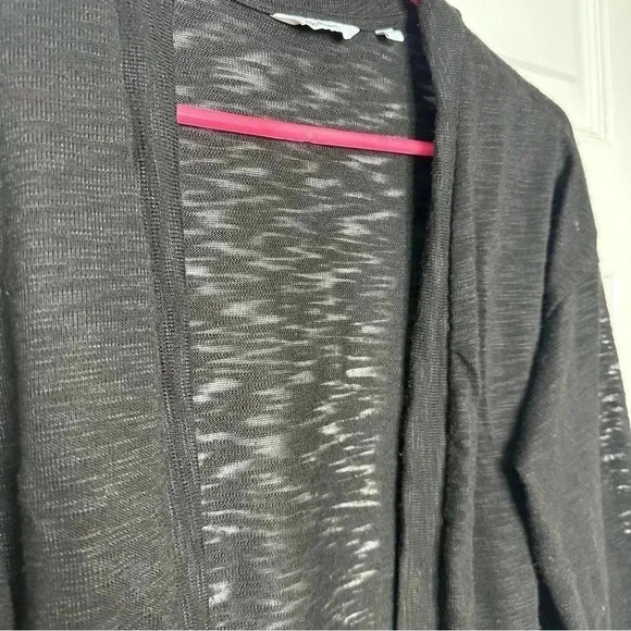 Reitmans Cardigan 3/4 Sleeves Boxy Black Size Large - Picture 6 of 16